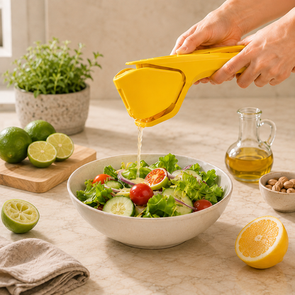Foldable Citrus Squeezer – Fresh Juice in Seconds