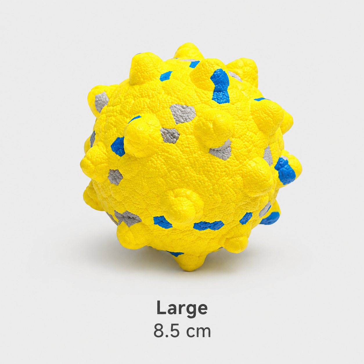 🐶 Durable Dog Chew Ball Toy – ETPU Spiky Dental Ball for Teeth Cleaning & Play