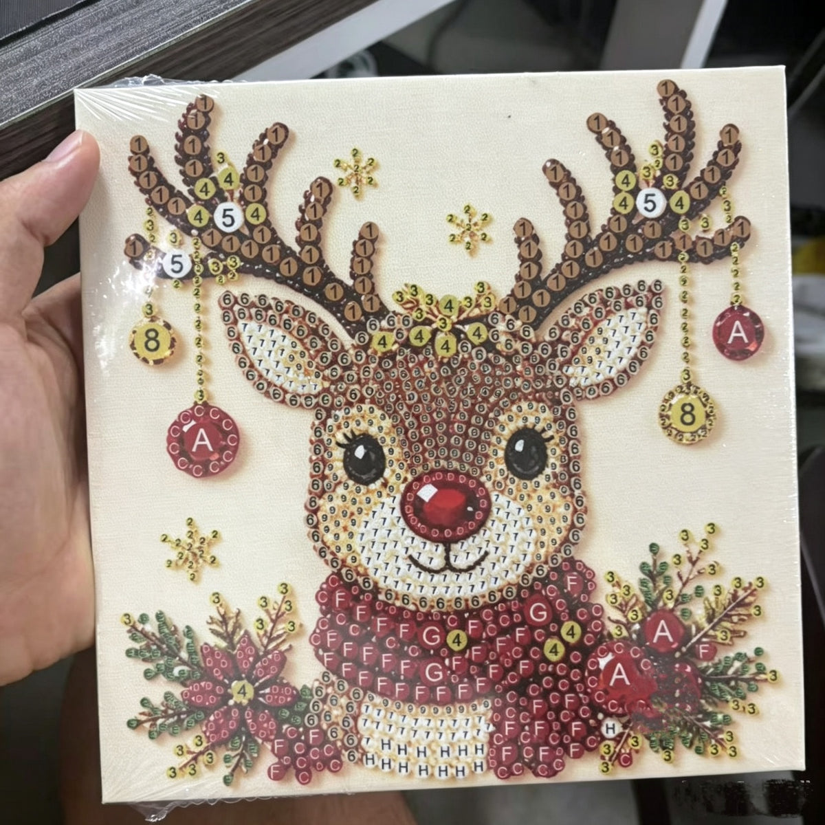 Christmas Pearl Art DIY Kit