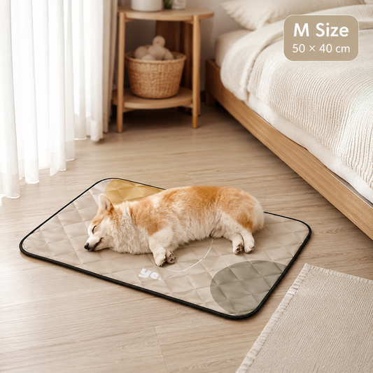 Waterproof Pet Sleeping Mat – Soft Quilted Dog & Cat Bed Pad for Home, Crate, Sofa & Travel 🐾