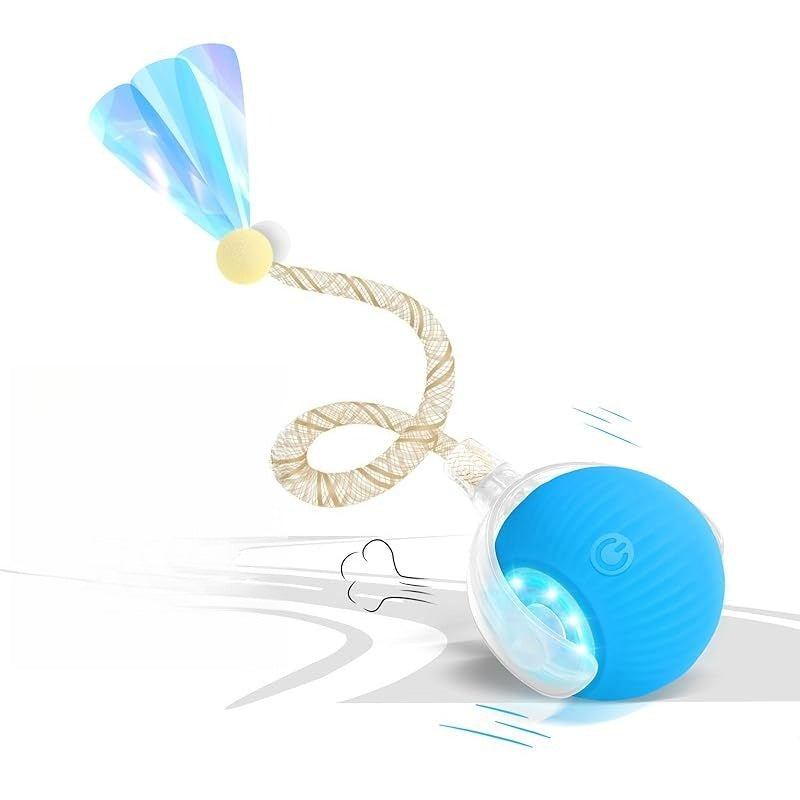 RolliePet smart chase pet toy ball