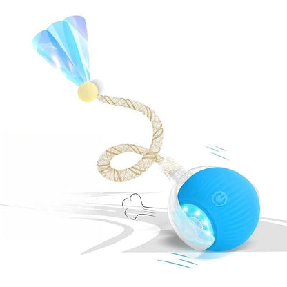 RolliePet smart chase pet toy ball