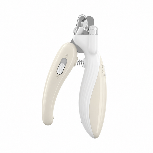 🐾 LED Pet Nail Clippers – Safe Cat & Dog Nail Trimmer with Quick Sensor Light