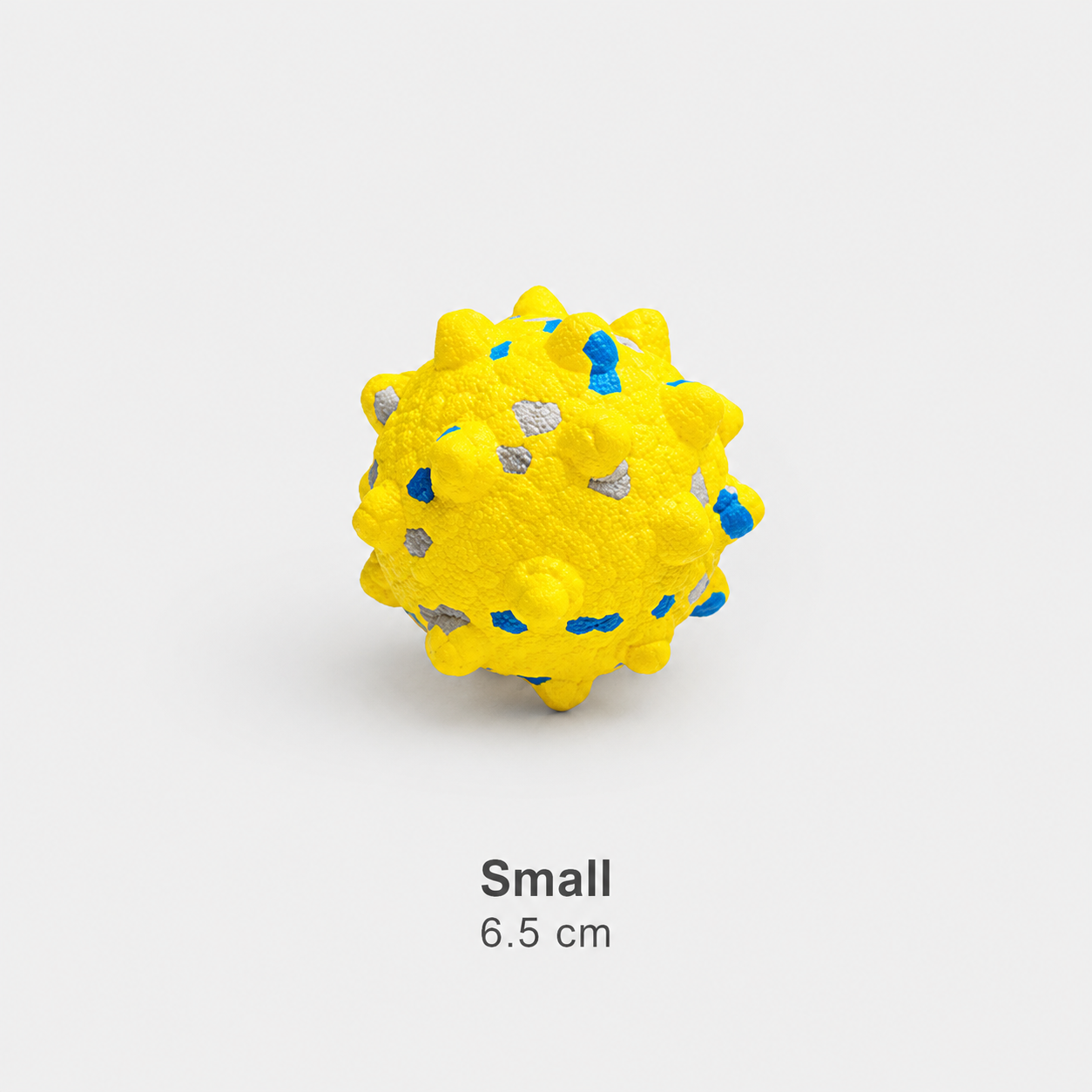 🐶 Durable Dog Chew Ball Toy – ETPU Spiky Dental Ball for Teeth Cleaning & Play