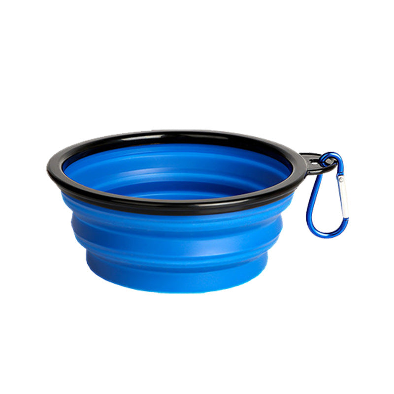Collapsible Pet Travel Bowl – Portable Food & Water Bowl for Dogs & Cats 🐾