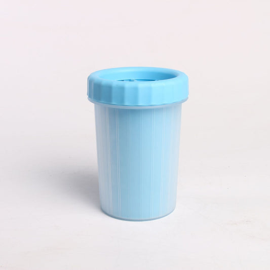 🐾 Pet Paw Cleaner Cup – Gentle Silicone Foot Washer for Dogs & Cats