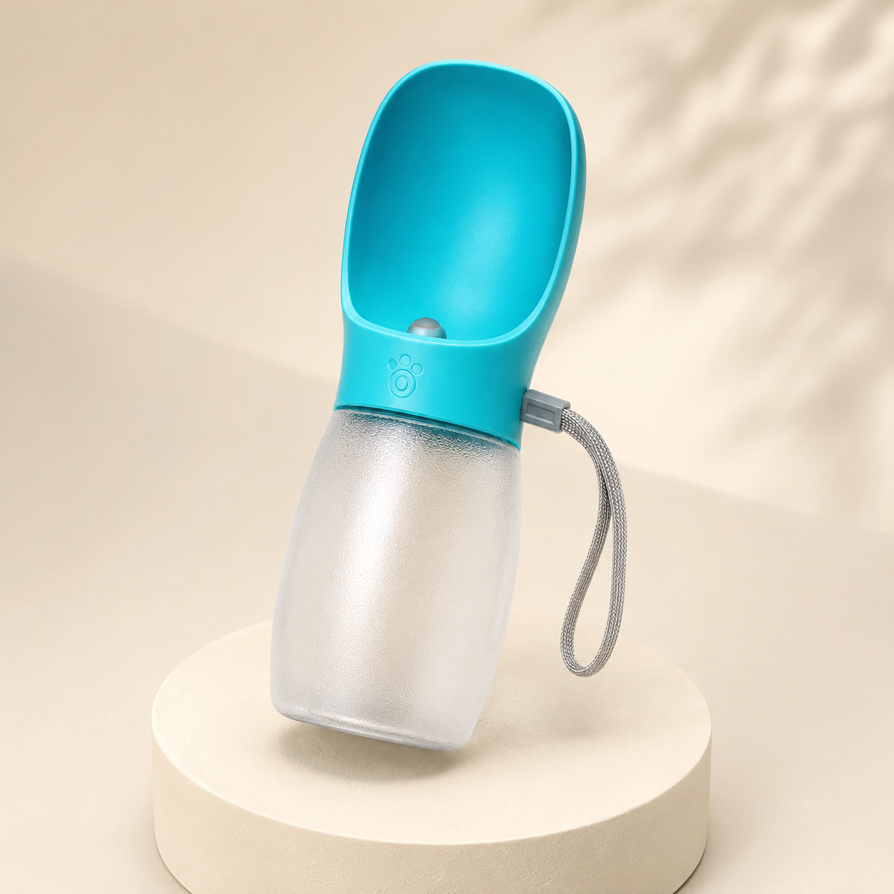 Portable Dog Water Bottle – 300ml Lightweight Travel Pet Water Dispenser for Walks & Outdoor Trips 🐾