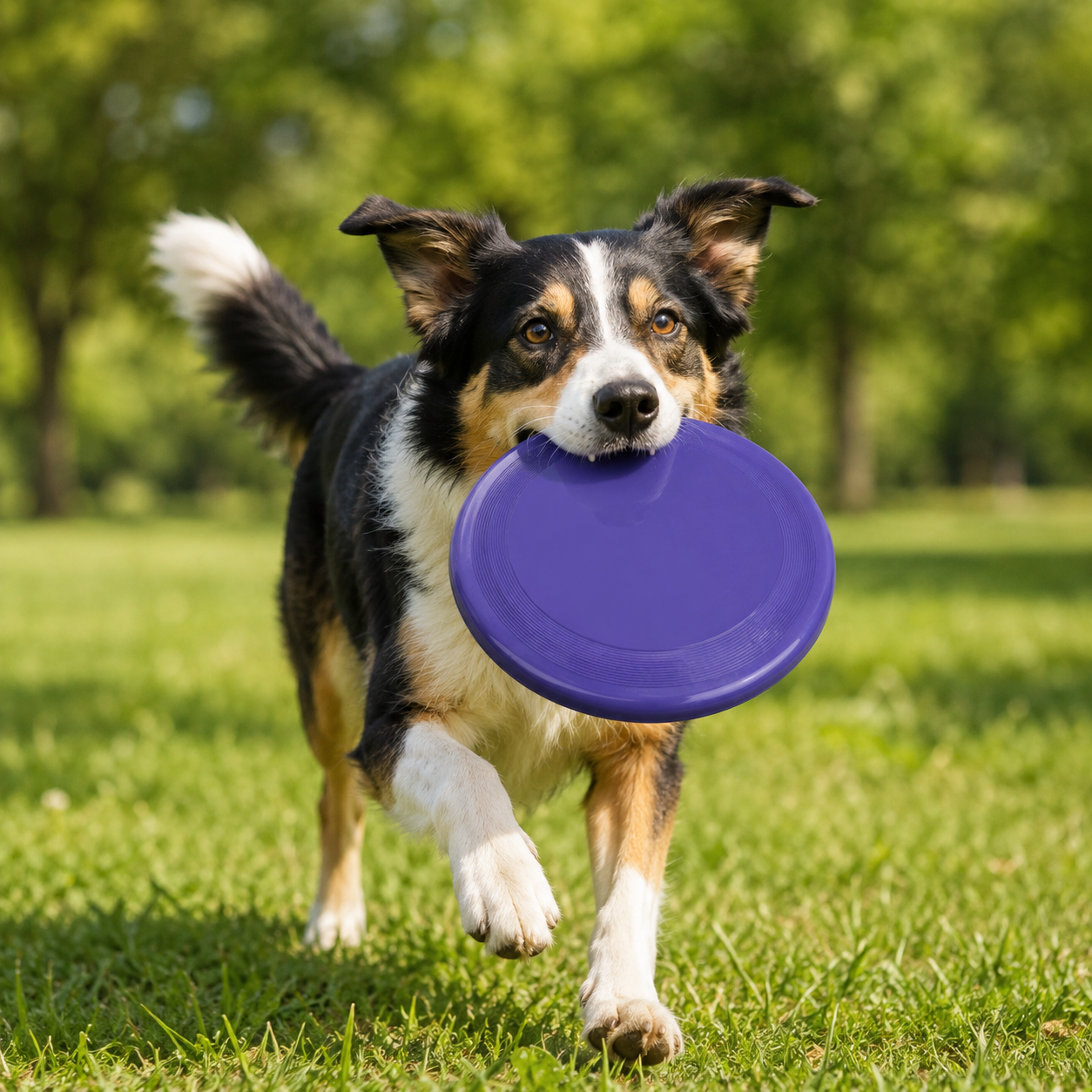 Pet Training Frisbee Toy – Lightweight Outdoor Flying Disc for Dogs 🐾