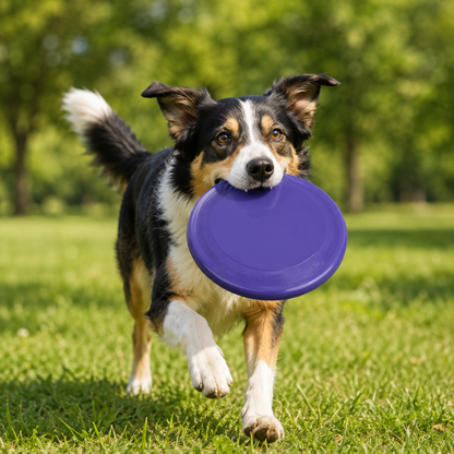 Pet Training Frisbee Toy – Lightweight Outdoor Flying Disc for Dogs 🐾