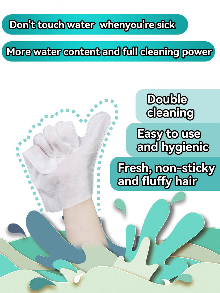 Rinse-Free Pet Grooming Wet Wipes